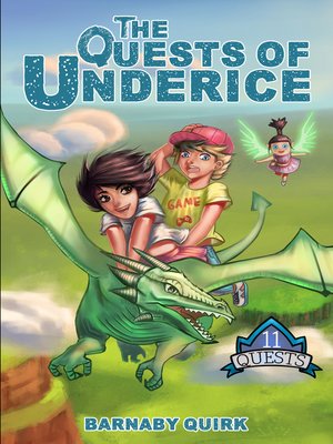 cover image of The Quests of Underice